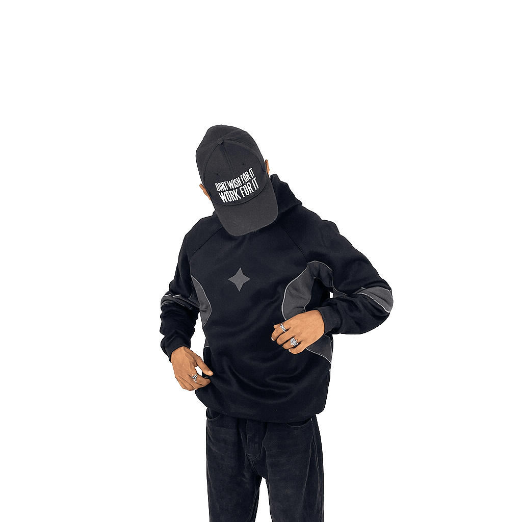 Black Nova Hoodie (20% OFF)